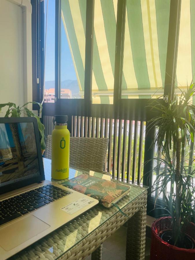 Almar Apartamento Con Ac, Los Cristianos ลอส กริสเตียนอส ภายนอก รูปภาพ