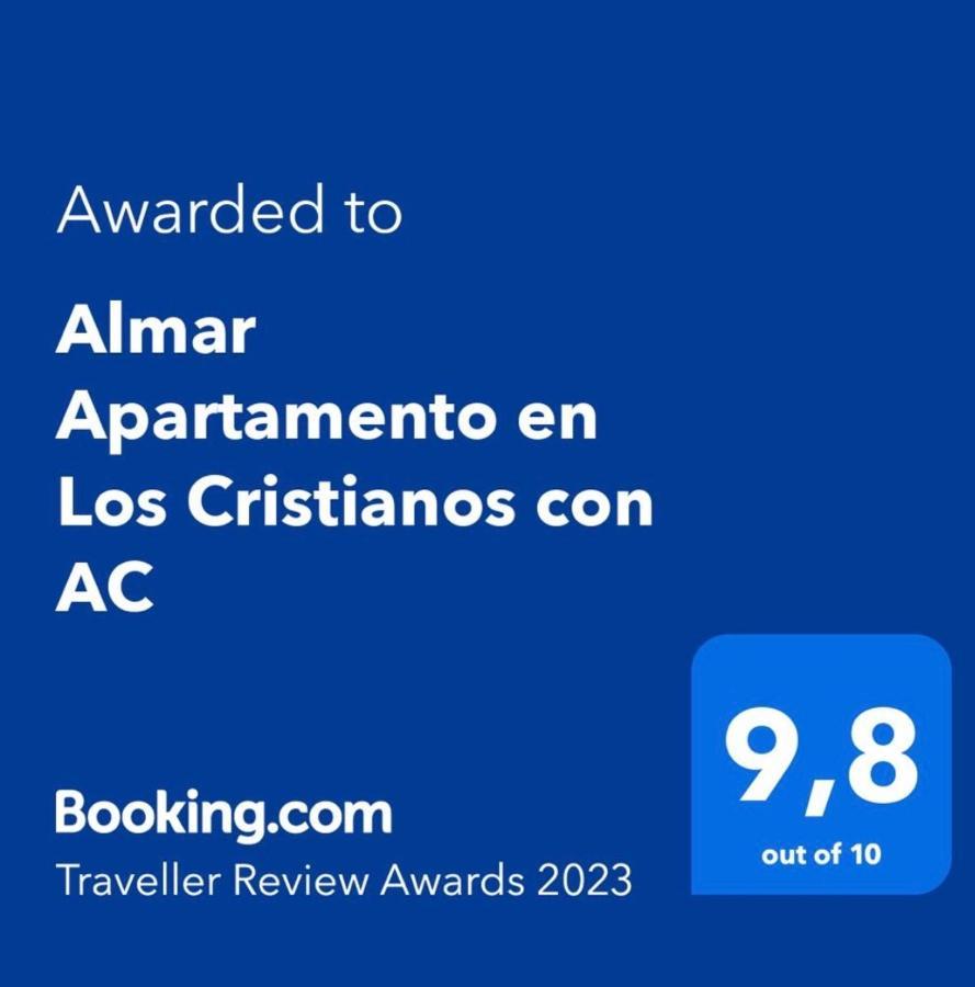 Almar Apartamento Con Ac, Los Cristianos ลอส กริสเตียนอส ภายนอก รูปภาพ