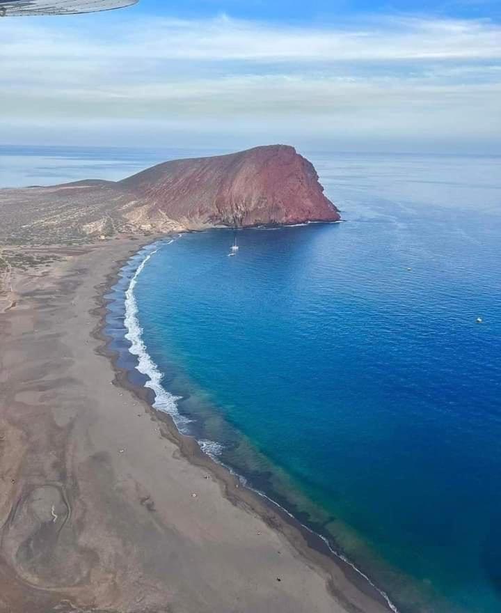 Almar Apartamento Con Ac, Los Cristianos ลอส กริสเตียนอส ภายนอก รูปภาพ
