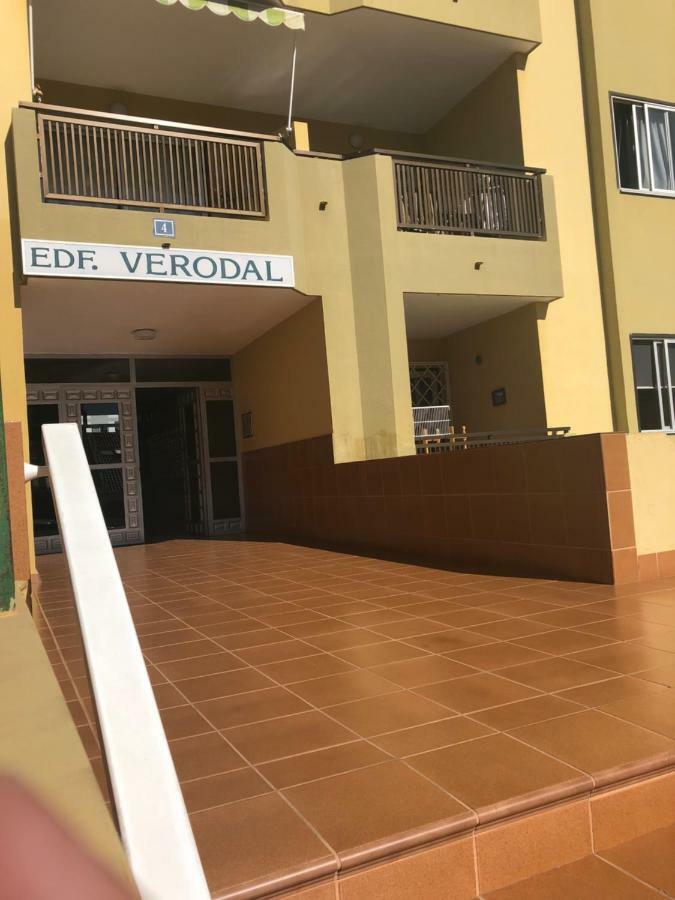 Almar Apartamento Con Ac, Los Cristianos ลอส กริสเตียนอส ภายนอก รูปภาพ
