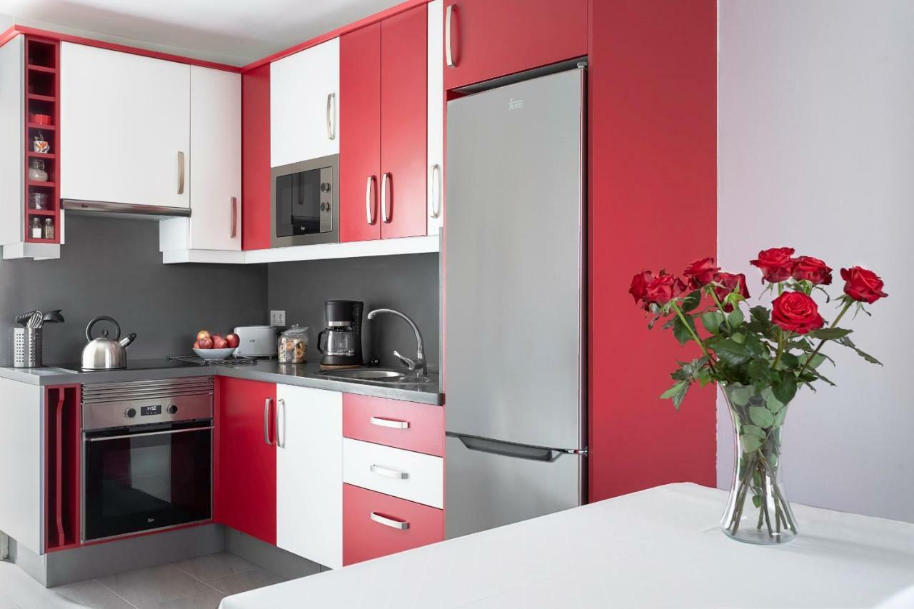 Almar Apartamento Con Ac, Los Cristianos ลอส กริสเตียนอส ภายนอก รูปภาพ
