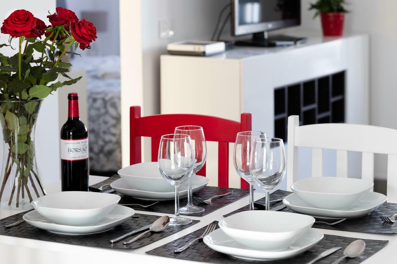 Almar Apartamento Con Ac, Los Cristianos ลอส กริสเตียนอส ภายนอก รูปภาพ