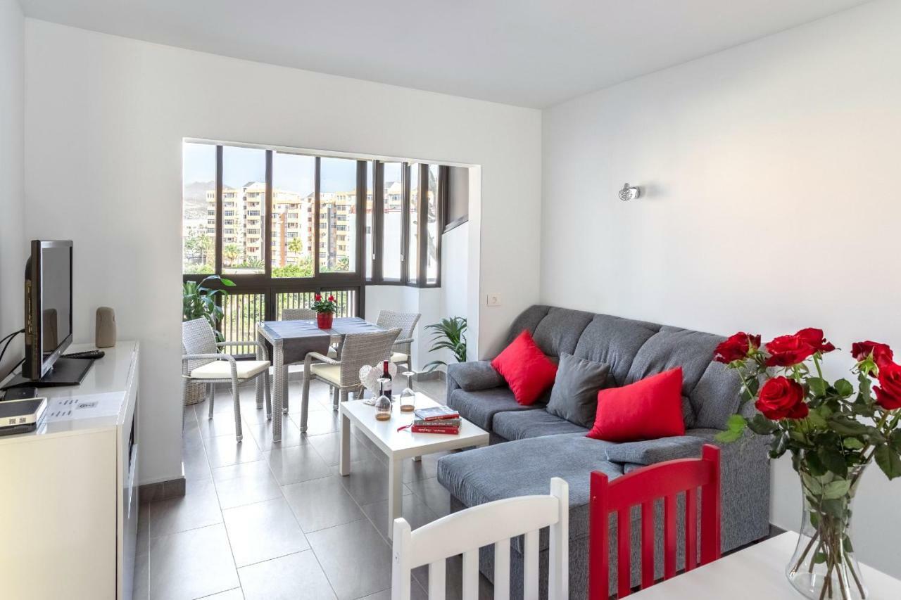 Almar Apartamento Con Ac, Los Cristianos ลอส กริสเตียนอส ภายนอก รูปภาพ