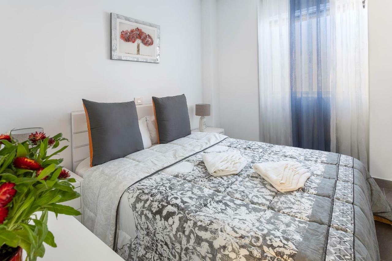 Almar Apartamento Con Ac, Los Cristianos ลอส กริสเตียนอส ภายนอก รูปภาพ