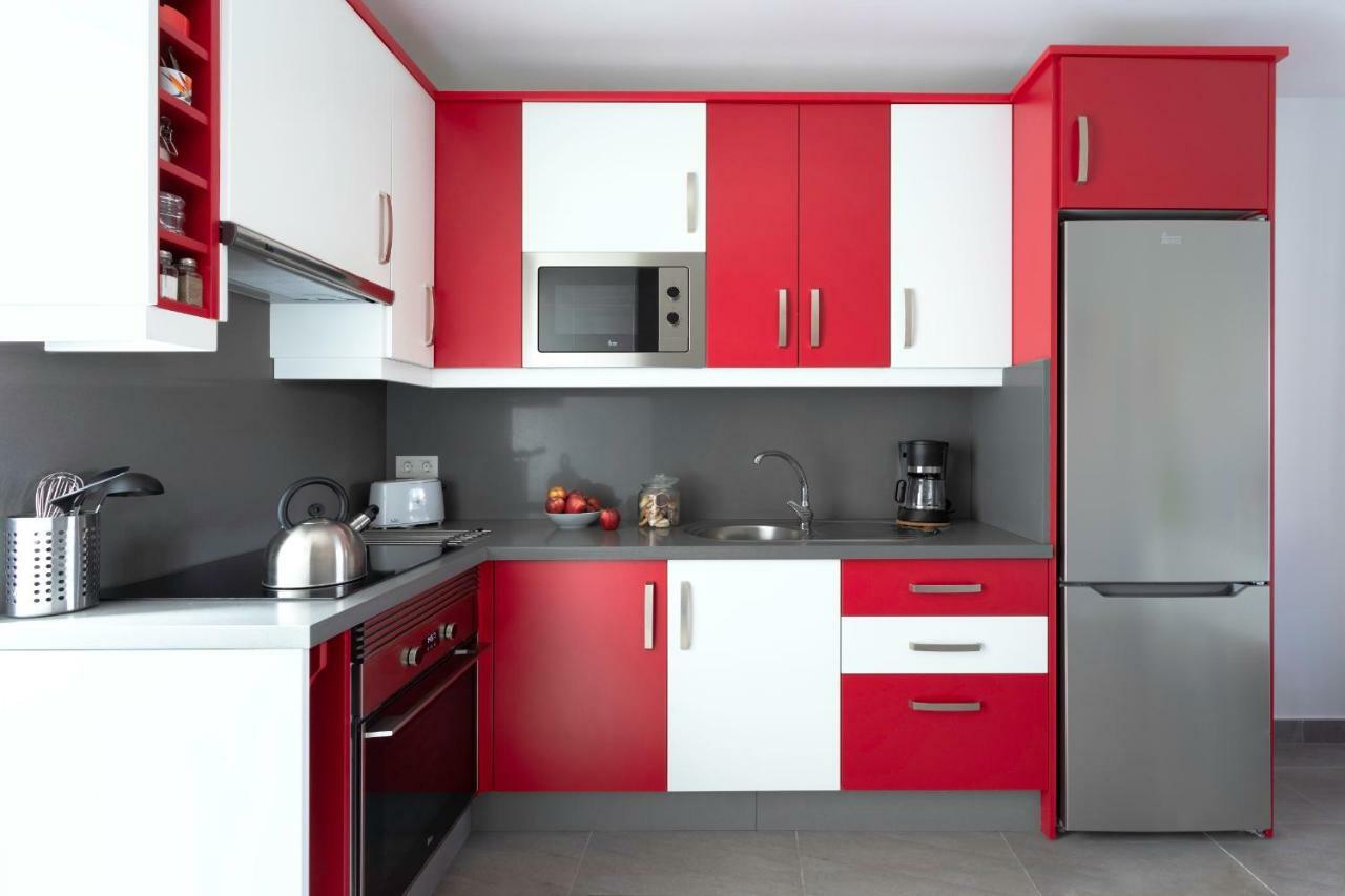 Almar Apartamento Con Ac, Los Cristianos ลอส กริสเตียนอส ภายนอก รูปภาพ