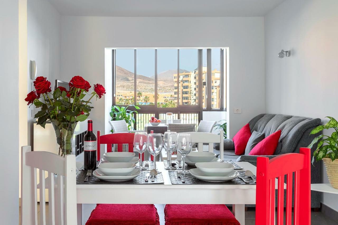 Almar Apartamento Con Ac, Los Cristianos ลอส กริสเตียนอส ภายนอก รูปภาพ