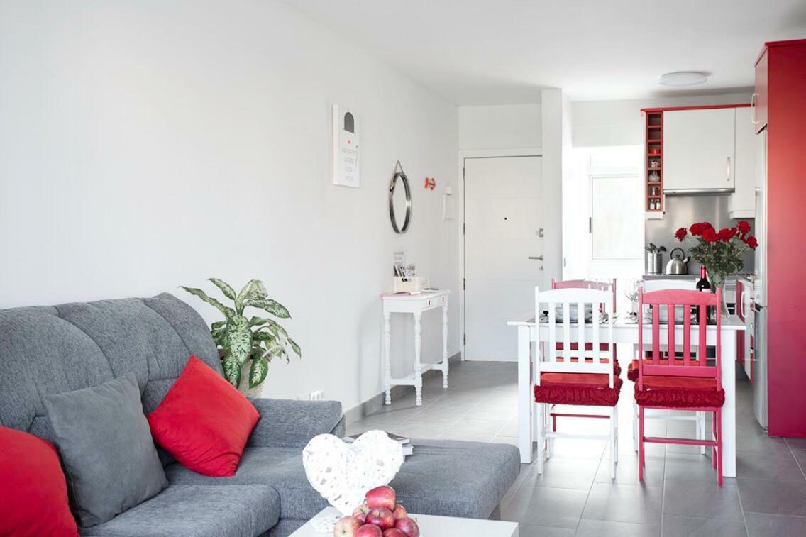 Almar Apartamento Con Ac, Los Cristianos ลอส กริสเตียนอส ภายนอก รูปภาพ