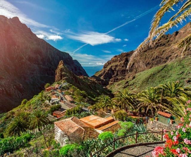 Almar Apartamento Con Ac, Los Cristianos ลอส กริสเตียนอส ภายนอก รูปภาพ